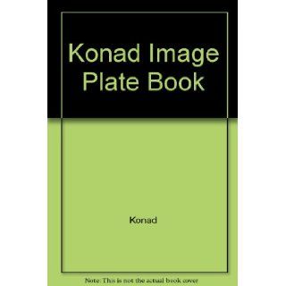 Konad Image Plate Book Konad Books