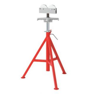 Ridgid Pipe Stands   low roller jack stand