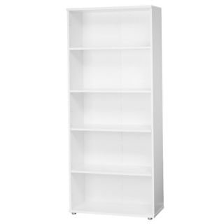 Tvilum Cullen 5 Shelf Bookcase with Doors
