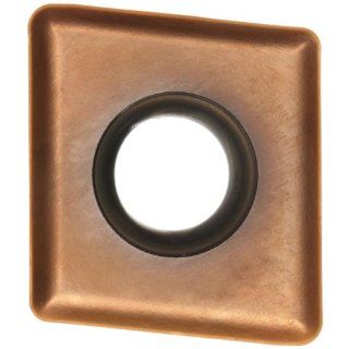 Sandvik Coromant COROMILL Carbide Milling Insert, 690 Style, Square, GC1030 Grade, TiAlN Coating
