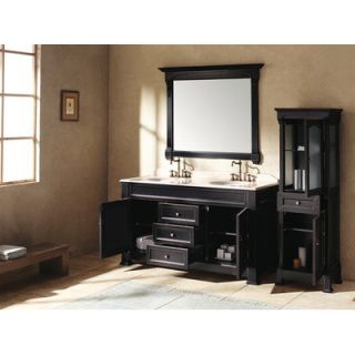 James Martin Furniture Marlisa 60 Double Bathroom Vanity