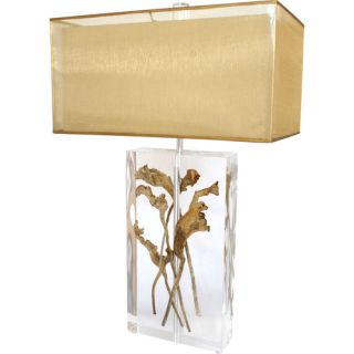 Earth Wise Exotic Gardens Table Lamp