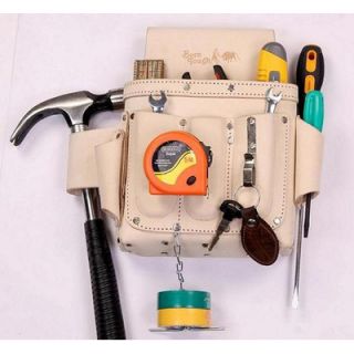 Born Tough 10 Pocket Electricians Tool Pouch Bag