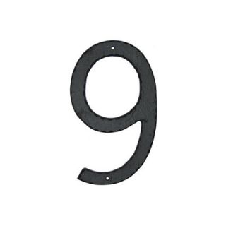 Montague Metal Products Inc. Textured House Number