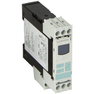 Siemens 3UG4617 1CR20 Monitoring Relay, Three Phase Voltage, Insulation Monitoring, 22.5mm Width, Screw Terminal, 1 CO For Line Faults and 1 W For Phase Sequence Contacts, Off Delay 0 20s Delay Time, 160 690 Line Supply Voltage