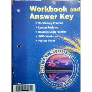 Workbook and Answer Key (Social Studies Regions) Pearson Scott Foresman 9780328081868 Books