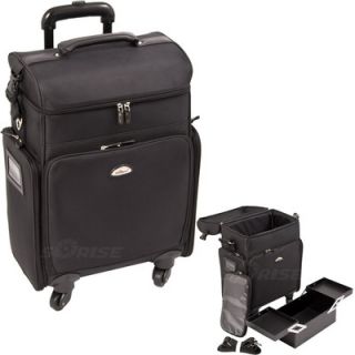Sunrise Cases Professional Rolling Cosmetic Case