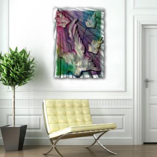 All My Walls Dancing Doves Contemporary Wall Art   32.5 x 23.5