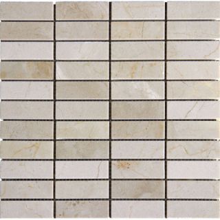 msi 12 x 12 polished marble tile in