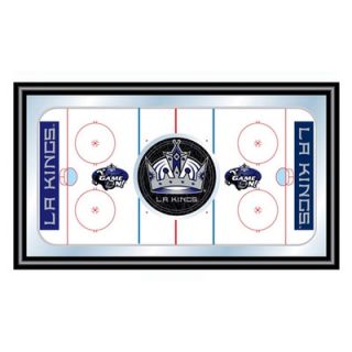 Trademark Global NHL Framed Hockey Rink Mirror
