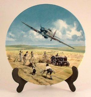 Royal Doulton Hurricane Victory Pass Heroes of the Sky plate CP666   Decorative Plaques