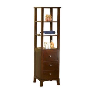 Towers & Cabinets   Type Linen Tower, Number of Drawers 3