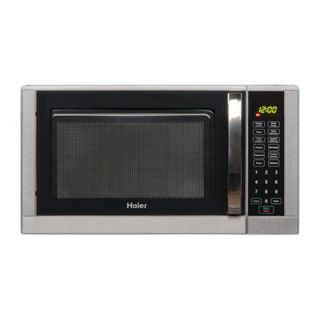 Haier 0.9 Cu. Ft Countertop Microwave