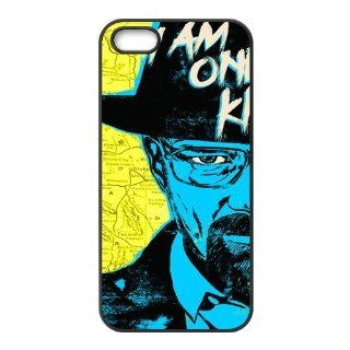 Customized iphone 5 TPU Case  Back Proctive Case  Breaking Bad XCC 00978 10 Cell Phones & Accessories