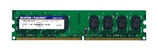 Super Talent DDR2 667 2GB/128x8 Hynix Chip Memory T667UB2G/H, Bulk Electronics