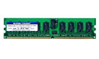 Super Talent DDR2 667 2GB/128x8 ECC/REG Micron Chip Server Memory T6RB2G8M Electronics