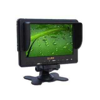 7" Lilliput 667GL 70NP/H/Y HDMI & YPbpr For HD TFT LCD Camera Monitor A1G  Players & Accessories