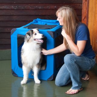 Pet Gear Home n Go Generation II Deluxe Portable Soft Small Pet Crate