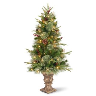 National Tree Co. Colonial 4 Green Entrance Artificial Christmas Tree