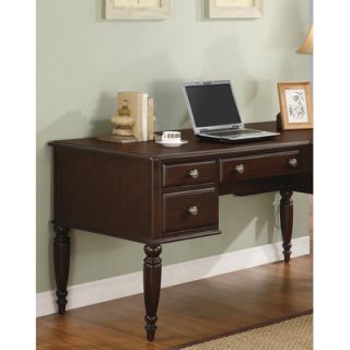 Wynwood Furniture Lancaster L Shaped Desk in Warm Cherry