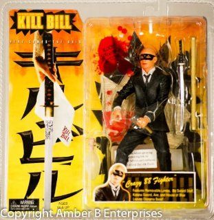 Kill Bill Crazy 88 Fighter (Bald) Toys & Games