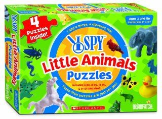 Briarpatch, Spy in Little Animals Puzzle, 8.00 2.00 11.00 Toys & Games