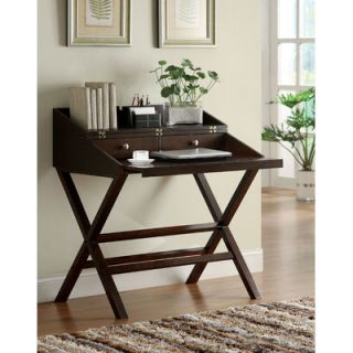 Hokku Designs Brithany Secretary Desk / Vanity Table
