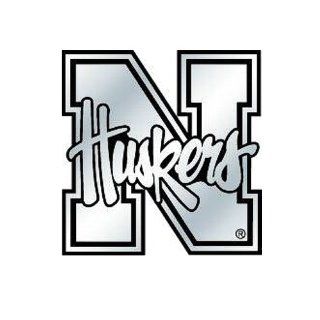 University of Nebraska Lincoln UNL Cornhuskers  Auto Emblem Classic Nlogo  Sports Fan Decals  Sports & Outdoors