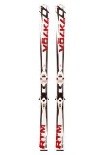 Volkl RTM 80 Skis w/ iPT Wide Ride 12.0 D Bindings Mens Sz 166cm  Alpine Skis  Sports & Outdoors