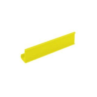 Metro CSM6 YQ Yellow 6" Shelf Marker For MetroMax i Shelves