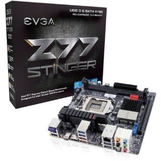 Z77 STINGER S1155 MITX Computers & Accessories