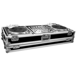 Road Ready Two Turntables / Pioneer DJM500 or DJM600 Mixer or Other