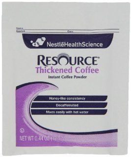 Resource Thickened Coffee, Honey Consistency, 0.44 Ounce Packets (Pack of 75)  Nutrition Beverages  Grocery & Gourmet Food