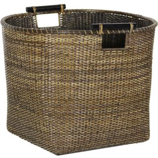 Oriental Furniture Rattan Storage Basket (Set of 4)
