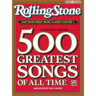 alfred publishing rolling stone easy piano sheet music