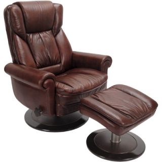 Serta at Home Premium Recliner and Ottoman