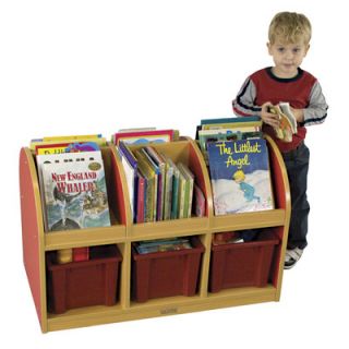 ECR4kids Colorful Essentials™ Double Sided Book Stand   Toddler