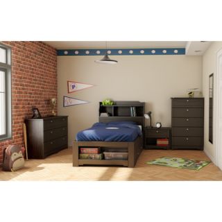 Wildon Home ® Storage Units Twin Bed Storage Drawers Panel Bedroom