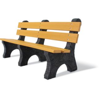 Ultra Play UltraSite Recycled Plastic Portable Bench