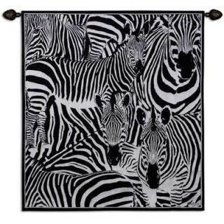 Fine Art Tapestries Seeing Stripes BW Tapestry