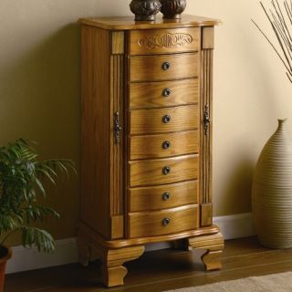 Washougal Deluxe Jewelry Armoire