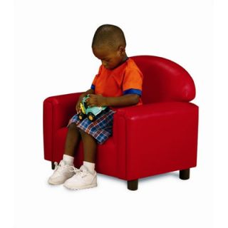 Brand New World “Just Like Home” Vinyl Upholstery Chair (Toddler