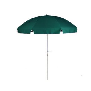 Frankford Umbrellas 7.5 Steel Marine Patio Umbrella with Crank and