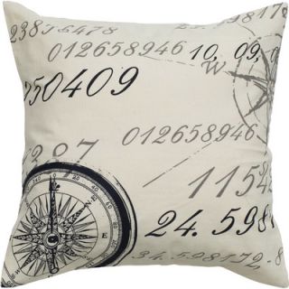 Rizzy Home Number Pillow