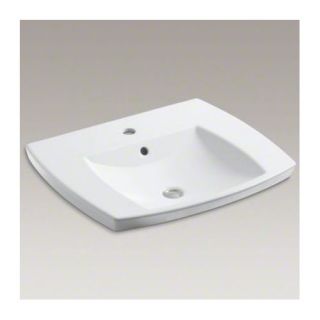 Kohler Kelston Self Rimming Lavatory with Single Hole Drilling