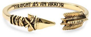 HAN CHOLO Gold Arrow Bangle Bracelet Cuff Bracelets Jewelry