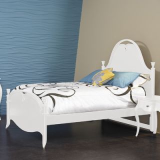 InRoom Designs Jepara Bed in Off White