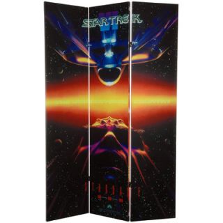 Oriental Furniture 71 Tall Double Sided Star Trek The Undiscovered