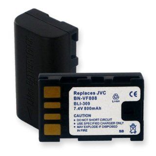JVC GZ MS120 Replacement Video Battery  Camcorder Batteries  Camera & Photo