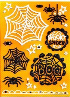 "SPOOKTACULAR"   13 Pc Die Cut Sticker Medley by K&Company/Holiday, Halloween  